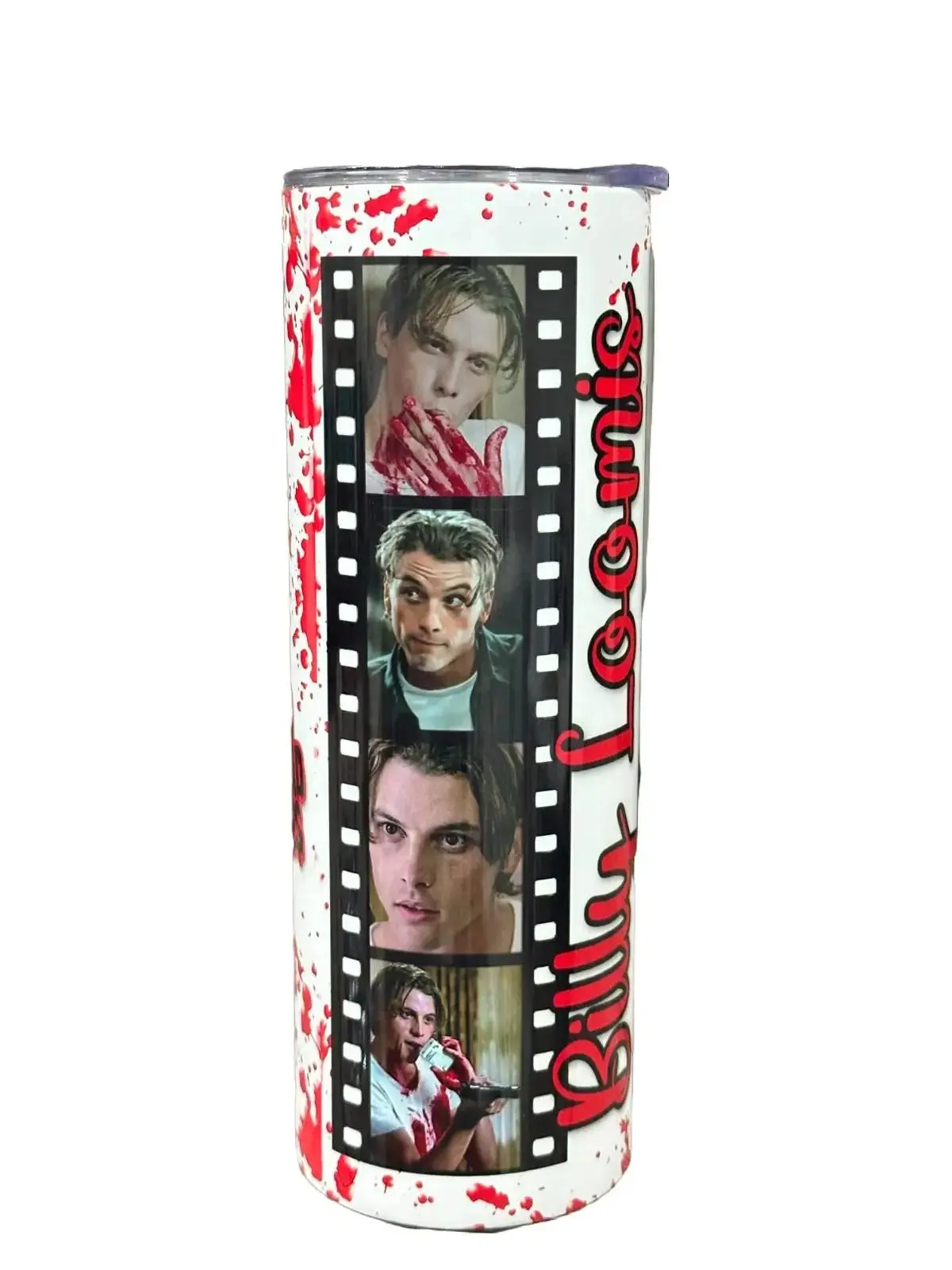 Billy - 20oz oz 20 oz. 20oz. - Skinny Straight Sublimation Tumbler - Amy's Tumbler Junkies - Your Favorite Tumbler Shop!