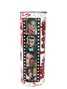 Billy - 20oz oz 20 oz. 20oz. - Skinny Straight Sublimation Tumbler - Amy's Tumbler Junkies - Your Favorite Tumbler Shop!