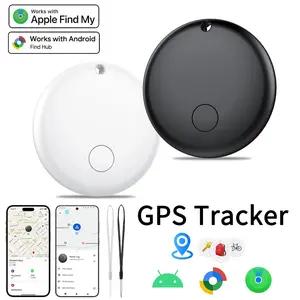 Smart GPS Tracker, Mini Locator Compatible with iOS Find My APP,Google,Android,Anti-loss Alert Device, GPS Smart Device, Anti-loss Locator for Car Keys, Pet, Elderly, Wireless Positioning Tracker, Smart Tracking Tag