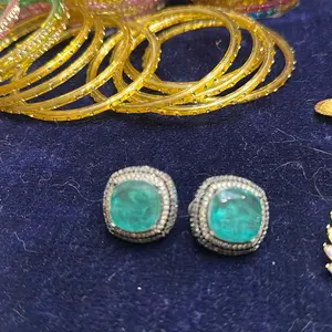 Beautiful premium studs with back clips