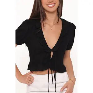 Andra Top - Black