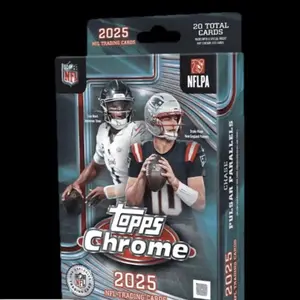 Suppy pyd topps chrome break