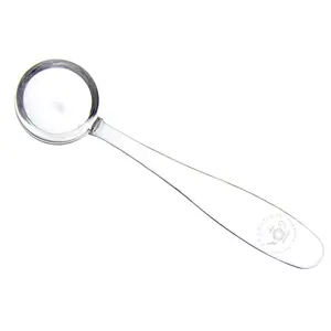 Perfect Measure Glass Tea Spoon