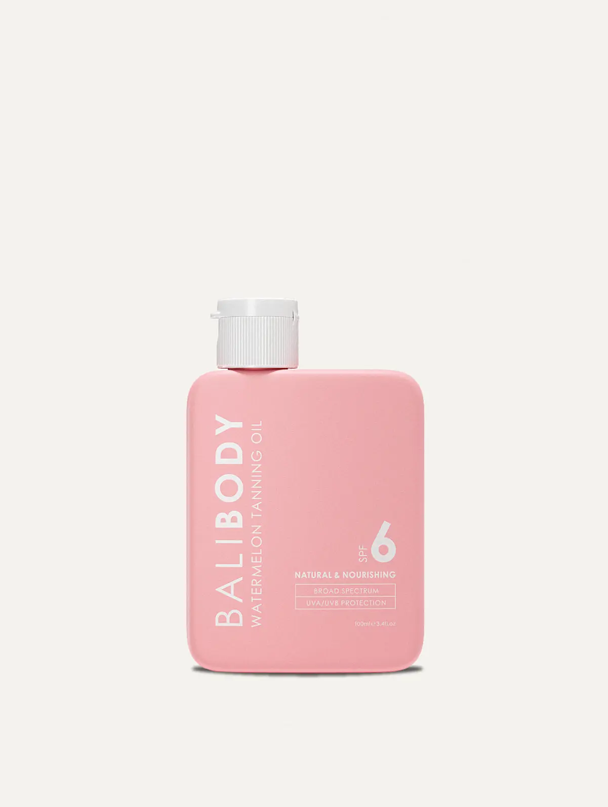 Watermelon Tanning Oil SPF6