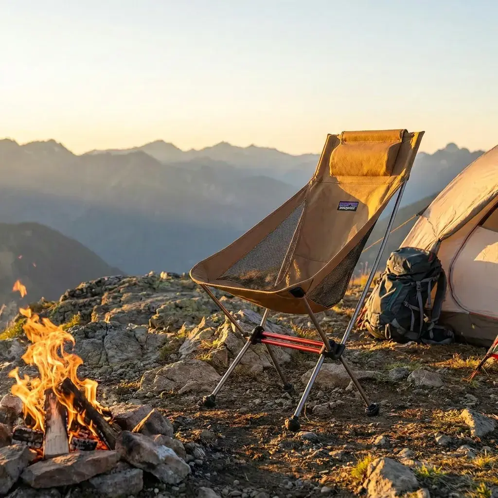 Ultralight Outdoor Camping Cot - 7075 Aluminum Alloy Frame, 300D Oxford Fabric, Anti-Static, Detachable Anti-Sinking Feet, Effortless Setup, Tear Resistant, Compact Portability, Mesh Sides, Thoughtful Design, Heavy-Duty Support for Hiking & Office Naps