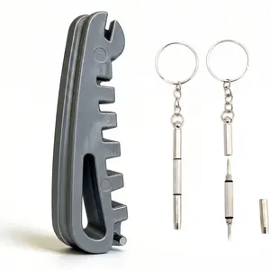 Professional Curvature Bender with 3-in-1 Screwdriver Kit for DIY Glasses Repair & Tightening - Eyeglass Frame Adjustment Tool for Temple Arms & Nose Pads