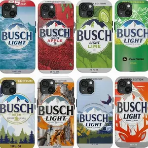 B.u.s.c.h Light Beers Phone Case, Busch Light Apple/Farmer Drink Compatible with iPhone 11, 12, 13, 14, 15, 16, 17 & Samsung S22 S23 S24 S25 – check our available sizes