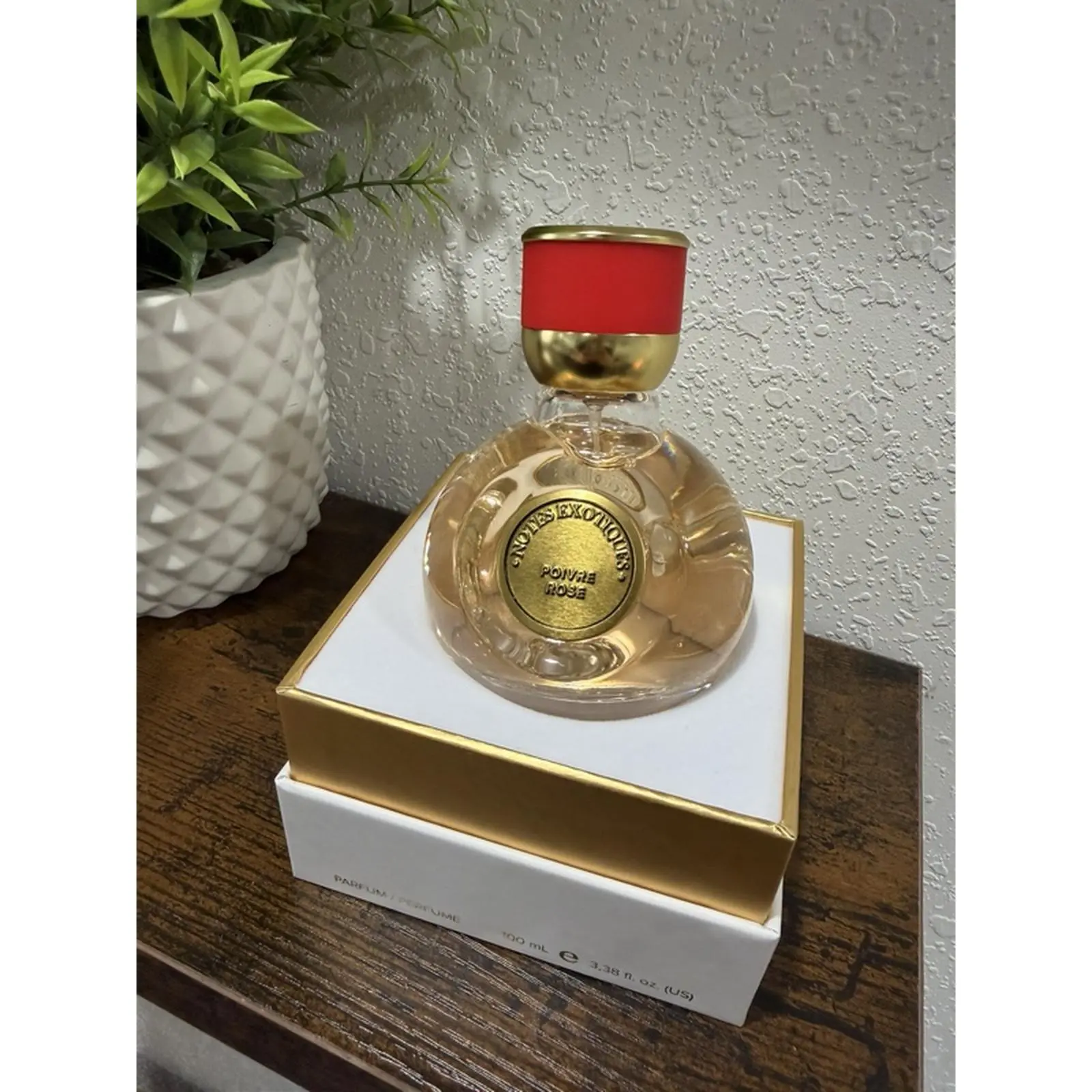 Women's Exotiques Oriental-Floral EDP Perfume Spray - 100 ml Bottle, Floral Fruity Scent with Pink Pepper, Jasmine, Roses