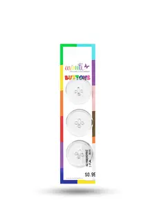 Sewing Buttons – 36L (23mm / 0.9 inches) with 4 Holes – Perfect for Coats, Blazers & Upholstery Projects