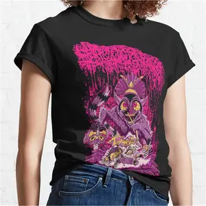 Sanguisugabogg Move It Death Metal Tee & Hoodie: Brutal Deathcore Design - Premium Cotton T-Shirt