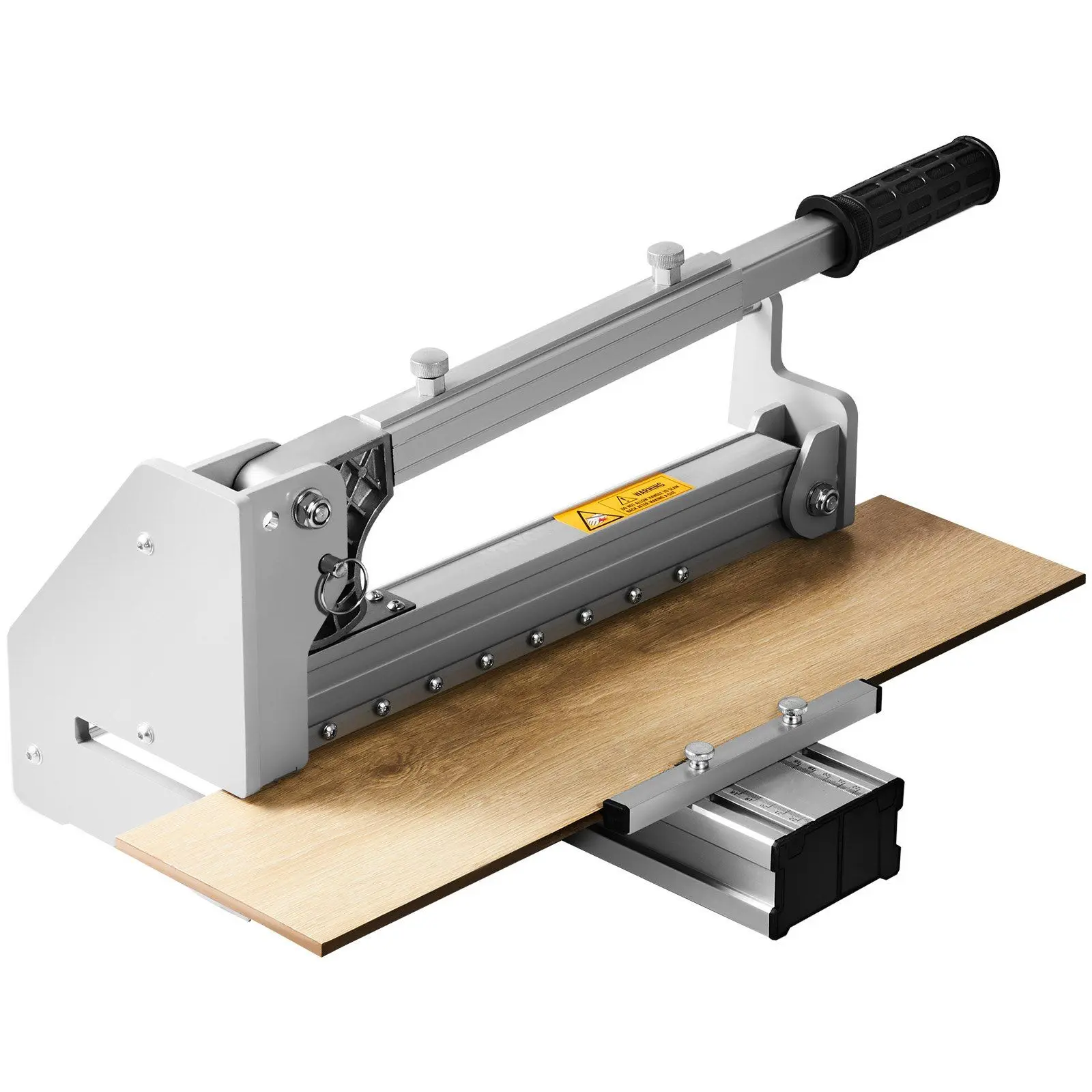 VEVOR Floor Cutter 13 inch, Cuts Vinyl Plank, Laminate, Siding, 0.47in Cutting Depth Effortless And Easy Cutting, Vinyl Plank Cutter for LVP, WPC, SPC, LVT, VCT, PVC, and More