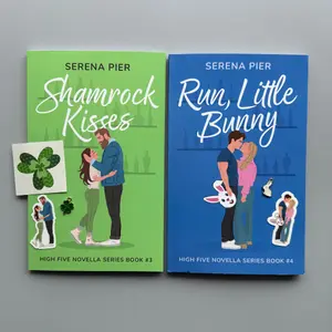 IMPERFECT Signed Bundle - High Five Novella Series Books 3-4