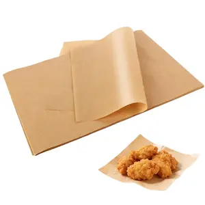 200 Sheets Unbleached Baking Paper, 20x30cm, Non-Stick Parchment Paper for Baking, Cooking, Grilling, Frying, Ideal for Kitchen Use