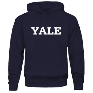Yale Essential Hooded Sweatshirt (Navy)