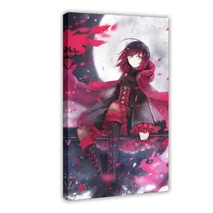 Anime Poster RWBY 23 bedroom canvas posters, hall wall art, bathroom canvas posters, home poster decoration