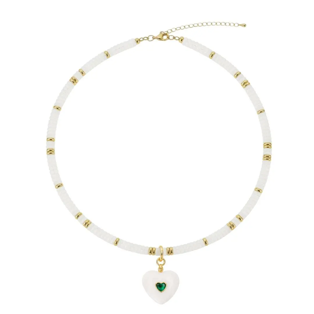 Bella Portofino Collar - White