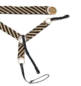 Brown Charro Pechera / 35" Cincho (SET) Breastcollar/Cinch