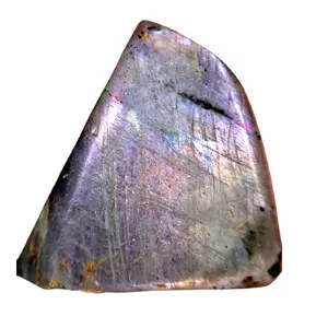 Flashy Purple Labradorite Freeform | Discounted | Perfectly Imperfect Collection