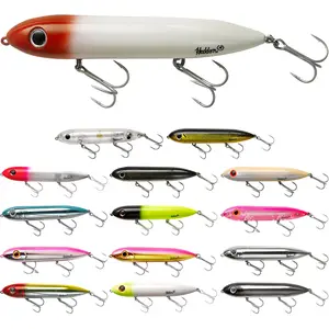 Heddon Super Spook 7/8 oz Saltwater Fishing Lure