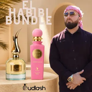 Habibi Bundle | Volare Kenzie Candid Vanilla + Asdaaf Andaleeb | Women's Fragrance | 100ML |  Eau De Parfum | Orange - Bergamot & Mandarin Orange