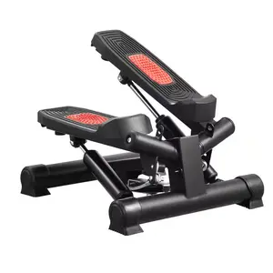 Mini Stepper for Exercise at Home, Stair Stepper, Hydraulic Fitness Twist Stepper with Resistance Bands, Full Body SKYSHALO