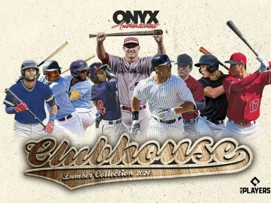 2026 Onyx Authenticated Clubhouse Lumber Collection Autographed Bat