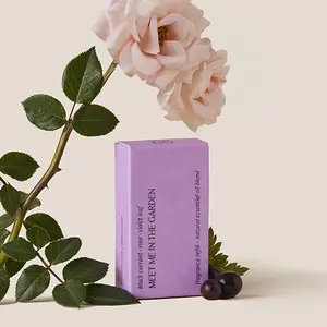 Meet Me in the Garden - Fragrance Refill for Home Diffuser - Black Currant, Rose & Violet Leaf - Ideal for Home Fragrance