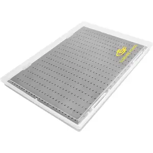 Storage Box,  Capacity, Clear Fly Fishing Box, A4 Size, Triangle , 12.2''x8.86''x0.91'', 450 Slots