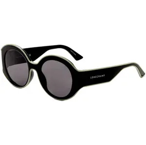Longchamp Women's 53mm Black Sunglasses LO758S-001