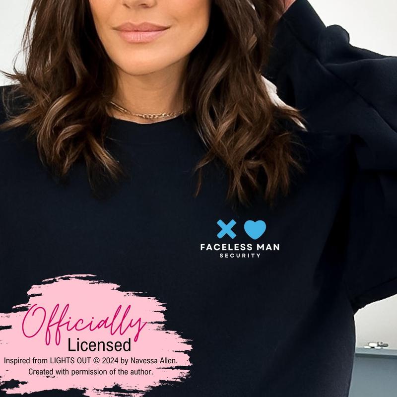 2 Slide, Officially Licensed - Lights Out Book - Navessa Allen - Sweatshirt, Hoodie - Book Merch - Dark Romance