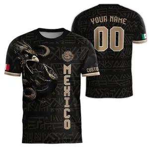 Personalized Mexican Jersey Soccer, Custom Name & Number Mexican Soccer Jerseys, Custom Mexico Soccer Jersey For Men, Soccer Team Jerseys