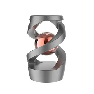 Upgraded Kinetic Desktop Toy, Kinetic Rotating Desktop Toy for Adults Office Use, Stress and Anxiety Relief Toy, Desktop Ornament for Adults with ADHD