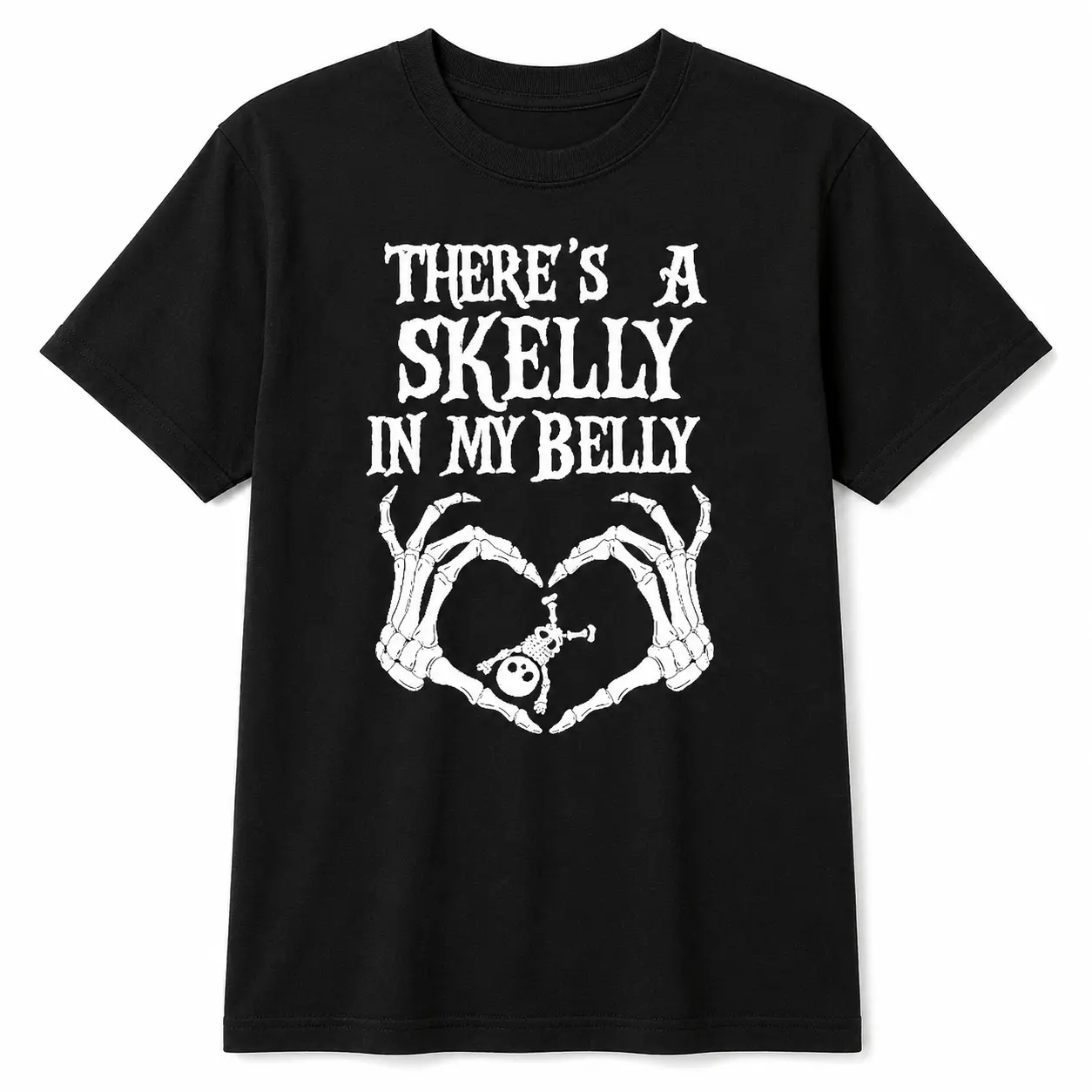 Comfort Colors Spooky Mama Announcement Tee, Halloween Pregnancy Shirt, Pregnancy T-shirt - AMBER,Grunge