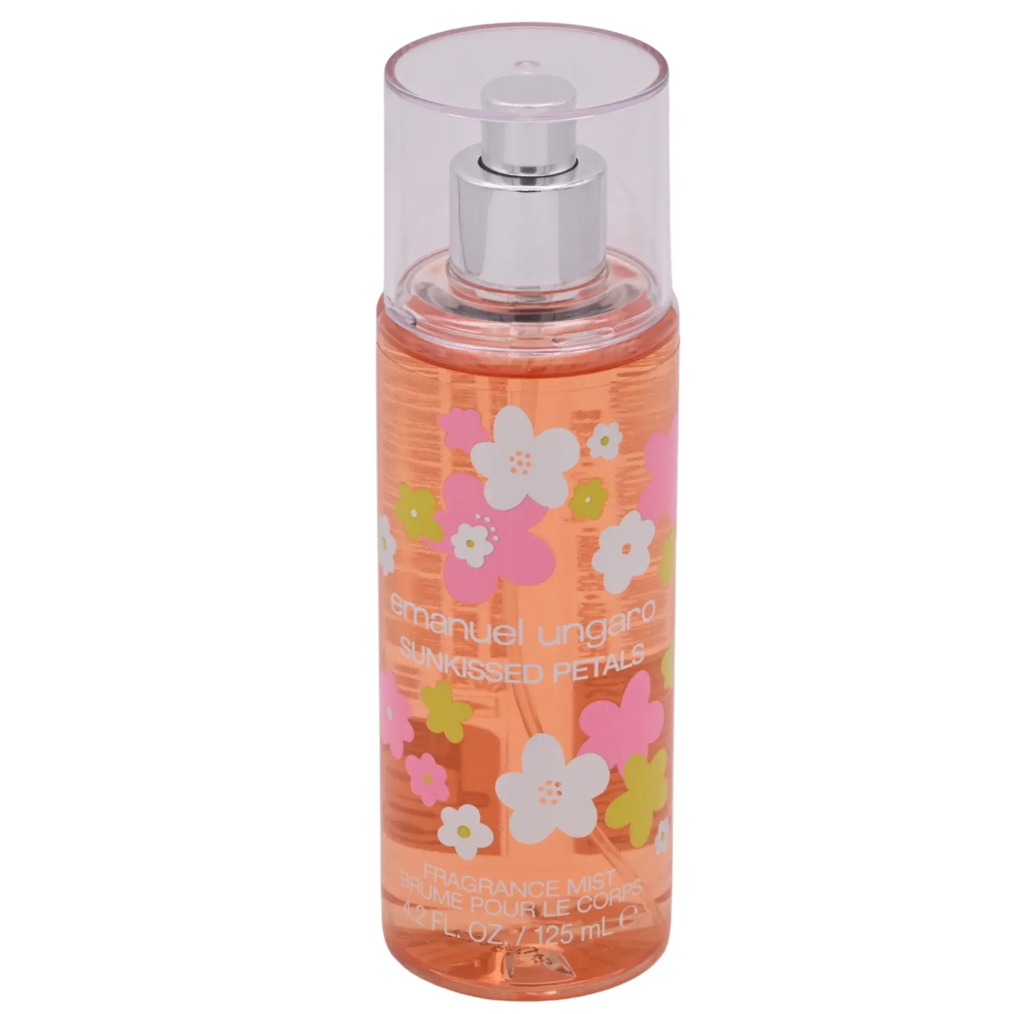 Emanuel Ungaro Sunkissed Petals Fragrance Mist Spray for Women 4.2 fl oz