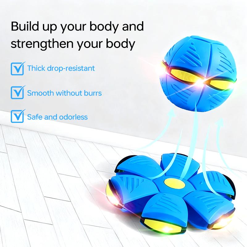 Magic Bouncing Ball & Flying Saucer - Interactive Christmas Toy for ...