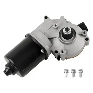 Front Windshield Wiper Motor Compatible with 07-13 Chevrolet Avalanche, 14-18 Cheyenne, 07-18 Silverado 1500, 07-18 GMC Sierra 1500, 07-14 Cadillac Escalade Replacement 15779727, 15846942