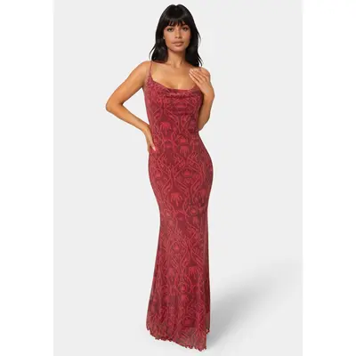 annika maxi dress Annika Lace Maxi Dress White / M