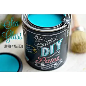 Seaglass DIY Paint