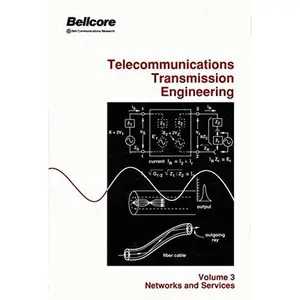 USED Book - Telecommunications Transmission Engineering (Networks and Services, Vol. 3) by Bellcore (Hardcover) - english