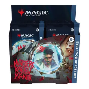 Magic: The Gathering - Murders at Karlov Manor Collector Booster Box Magic: The Gathering - Murders at Karlov Manor Collector Booster Box