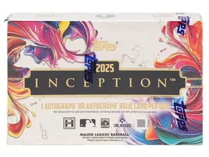 2025 Topps Inception Baseball Hobby Box