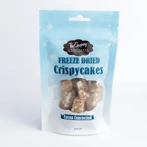 Freeze Dried Cocoa Crispy – Crunchy, Chocolatey & Totally Snackable Rice Crispy Treats