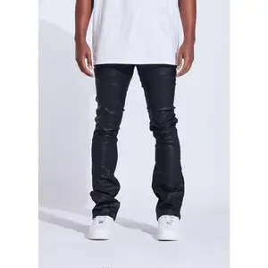 Arch Flare Soft Wax Denim (Black)