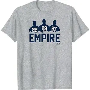 Empire: Soto, Judge and Stanton - NY Baseball T-Shirt