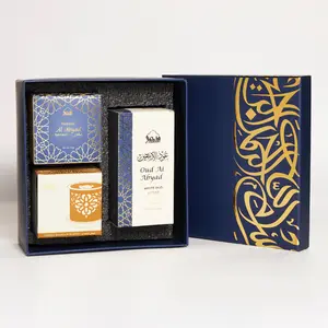 Ramadan & Eid White Oud Gift Set | Attar, Bakhoor + Burner