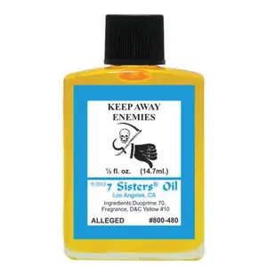 7 Sisters Keep Away Enemies 1/2 oz  to help you protect yourself, family, home and business