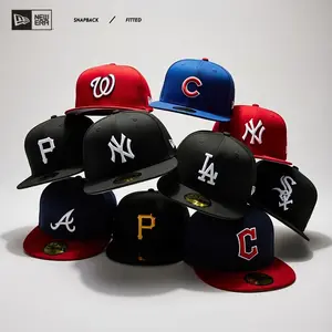 New Era LA Dodgers & NY Yankees MLB 9FORTY 59FIFTY Hat – Fitted Snapback Gorras de Béisbol, Unisex Streetwear Cap, Adjustable Trucker Design, Moda Urbana USA 2026, Vintage Baseball Sport Style, Trending TikTok