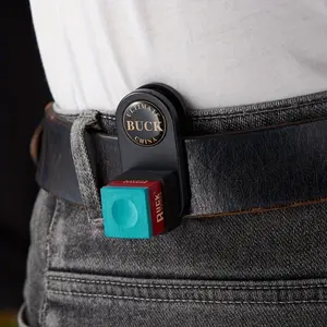 Strong Magnetic Snooker Clip, Silent Round & Square Snooker Clips, Portable Billiard Accessories, Belt Snooker Clip Holder