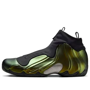 NIKE Air Flightposite 'Metallic Gold' Sports Sneaker, Style Code FV5582-700 NIKE Air Flightposite 'Metallic Gold' Sports Sneaker, Style Code FV5582-700