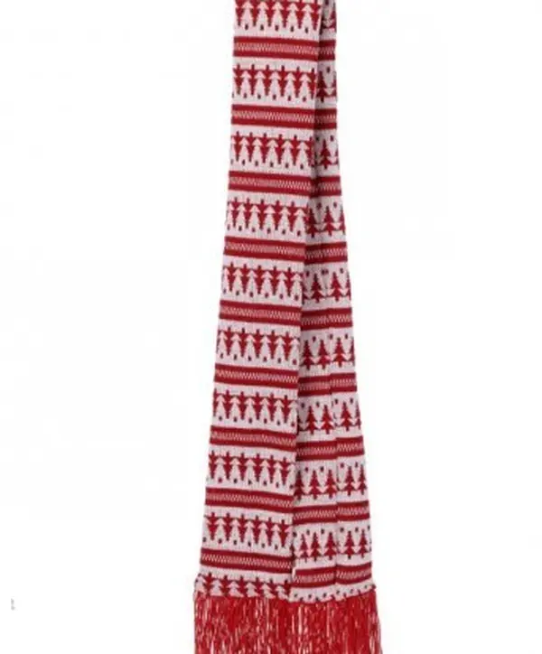 60"x4" Knit Tree-Stripe Garland
